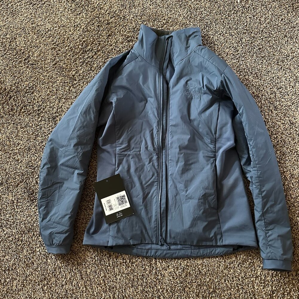 Arc'teryx Atom Jacket - Womens Medium (Moonlit Blue)